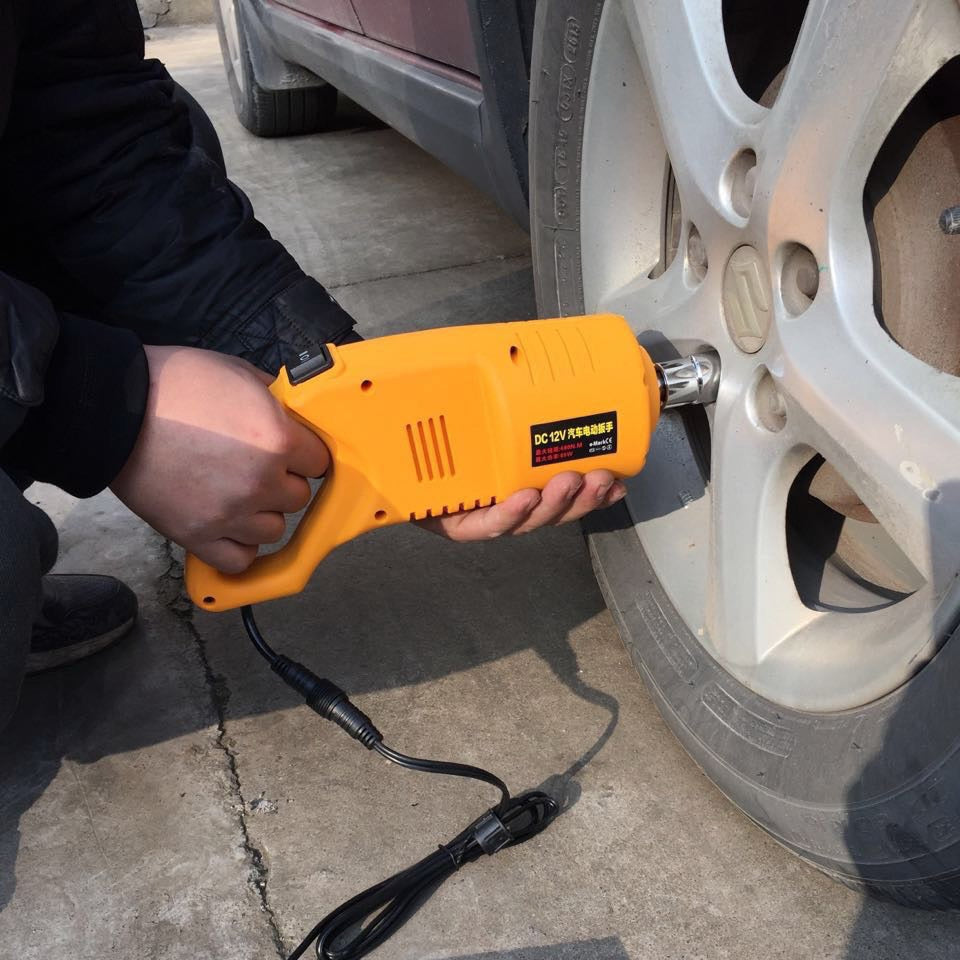 12V 5in1 Car Electric Jack Set