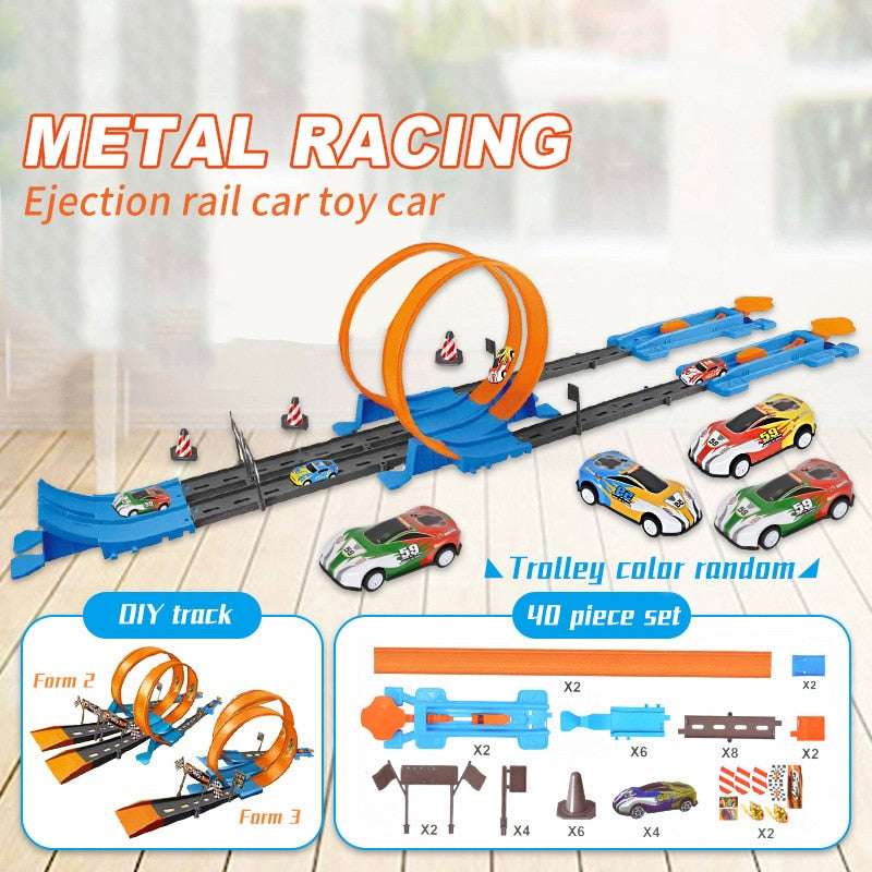 DIY Assembled Rail Kits
