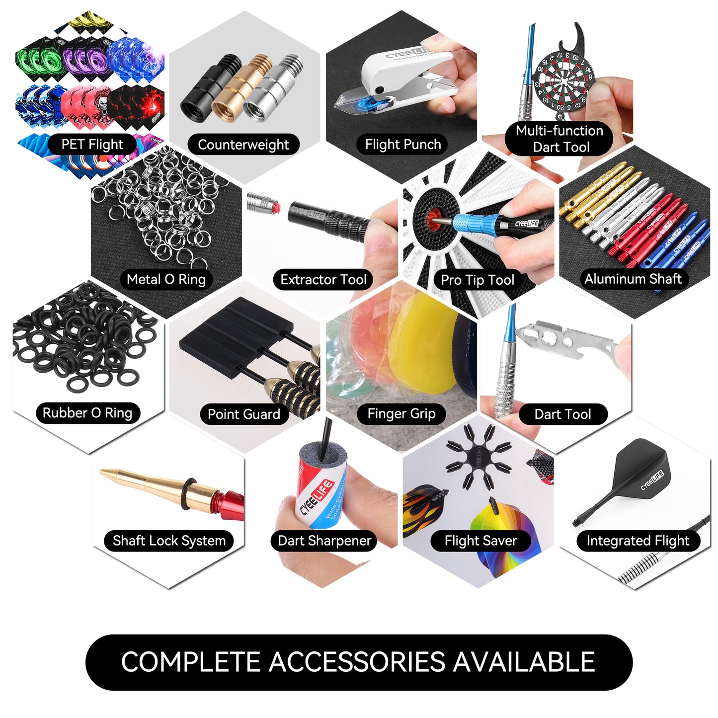 Get Aluminum Shafts  Dart Tool