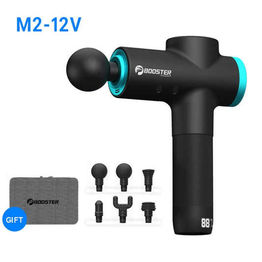 BOOSTER M2-12V LCD Display Massage Gun