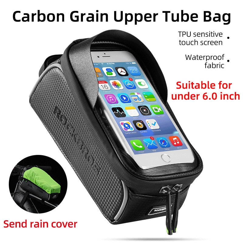 ROCKBROS Waterproof Touch Screen Bicycle Bag