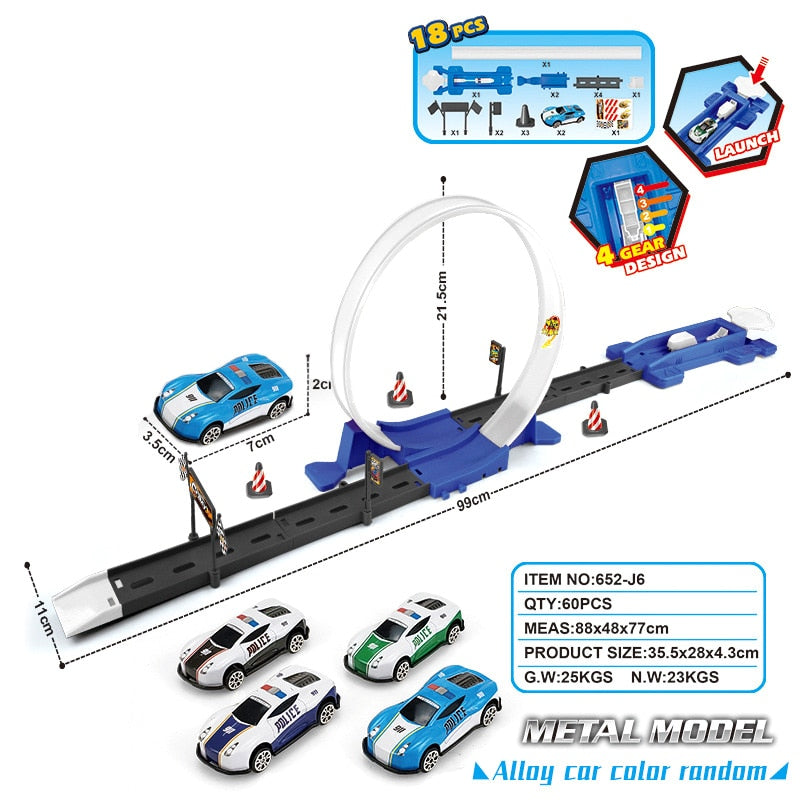 DIY Assembled Rail Kits