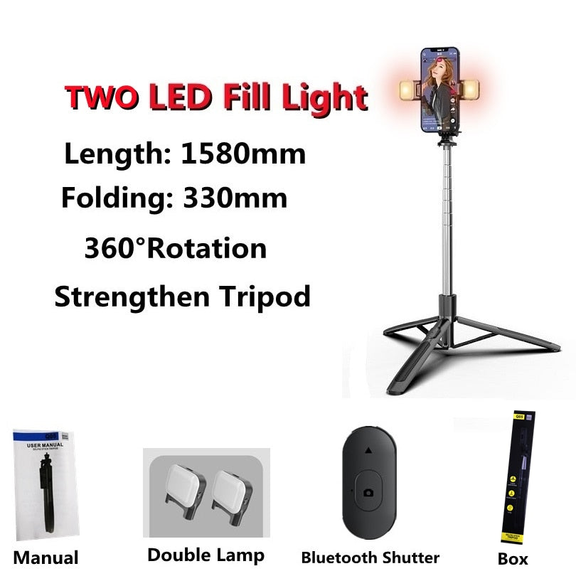 Mini Speaker Includes Fill Light