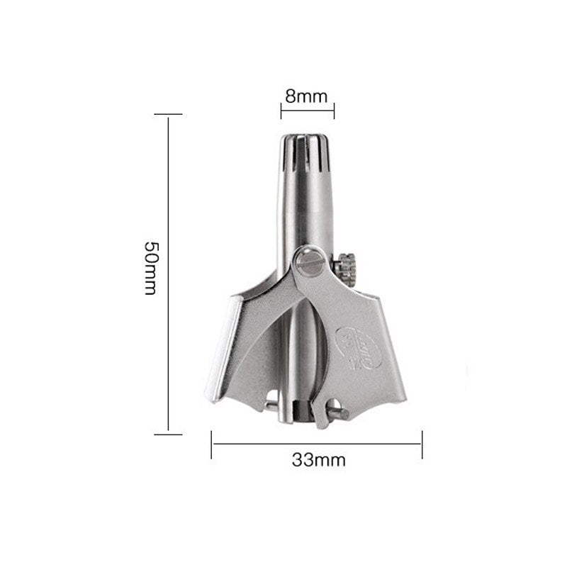 Stainless Steel Manual Trimmer for Men