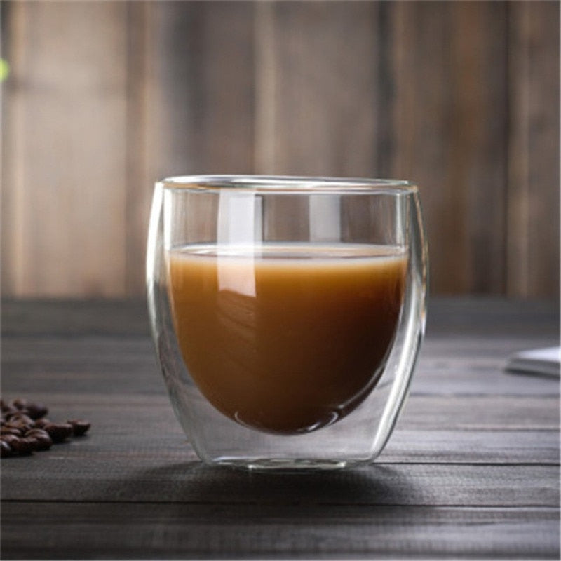 Double Layers Drinking Mug