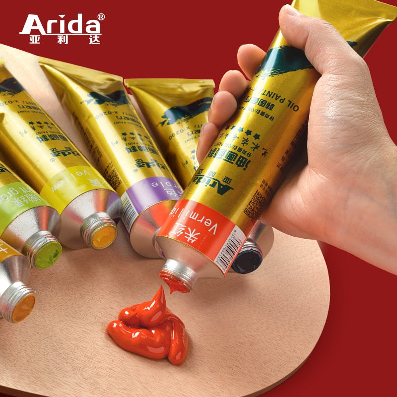 Professional Oil Paints in All Colors