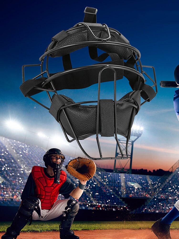 Baseball Protective Helmet Softball Face Mask
