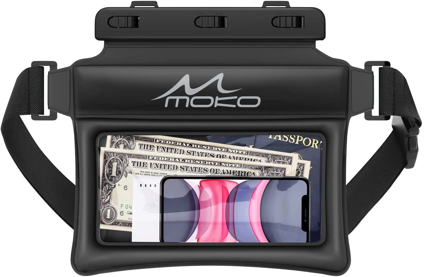 MoKo's Waterproof Pouch