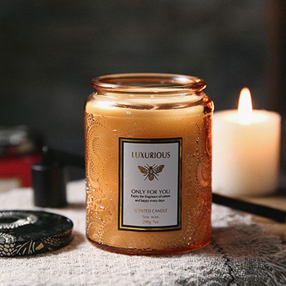 Jar Aromatherapy Candles