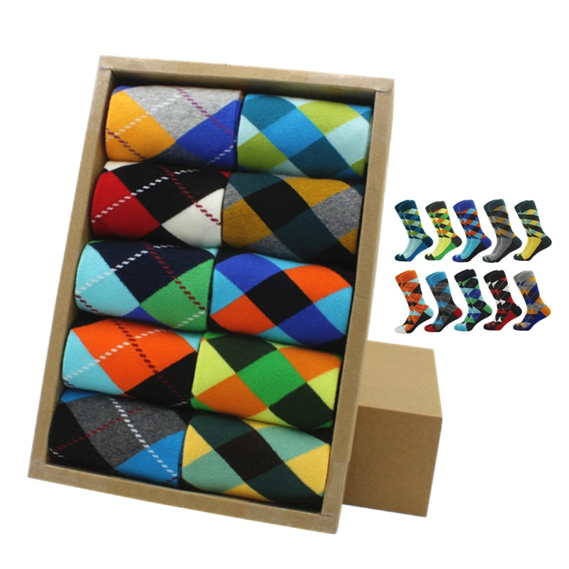 Classic and Funny Men's Dress Socks