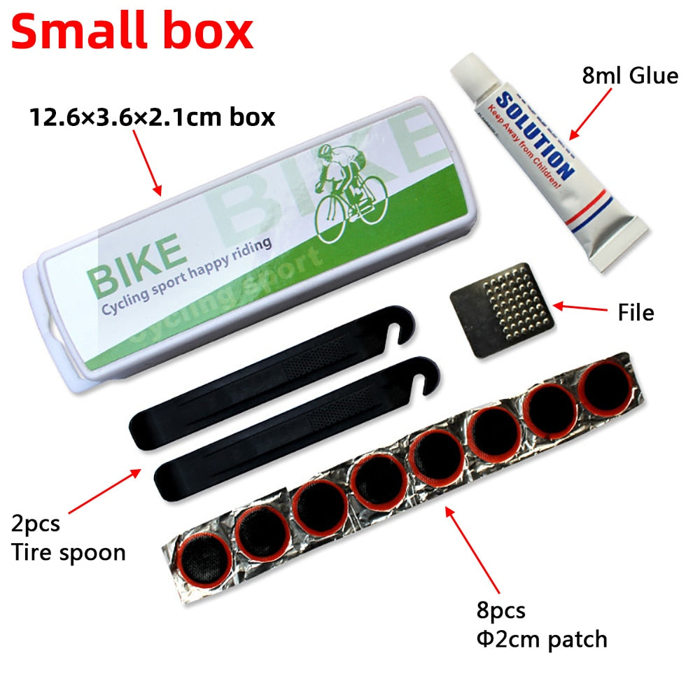 Brand New Bicycle Flat Tire Repair Kit
