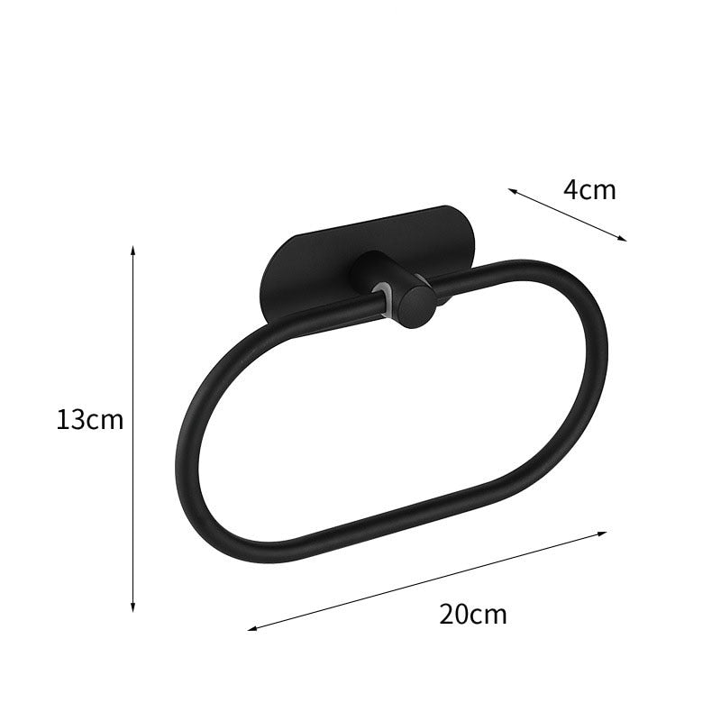 No-Drill Towel Bar