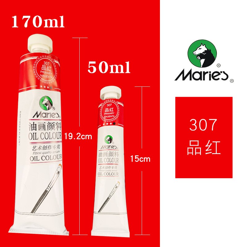 Large Capacity Water Soluble Oil Color Paints
