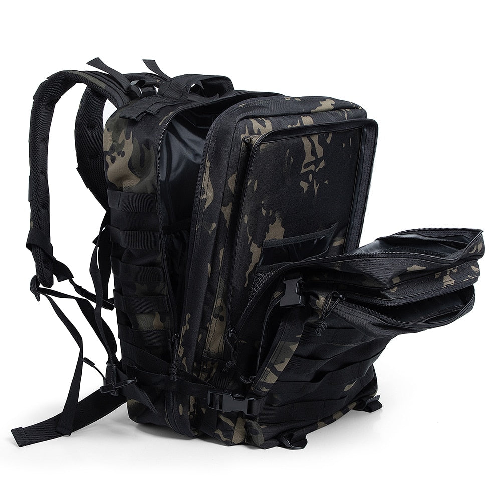 Blend into the Wilderness with Our Camouflage 50L Army Backpack