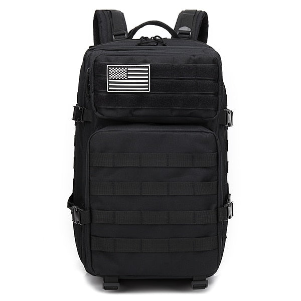 Blend into the Wilderness with Our Camouflage 50L Army Backpack