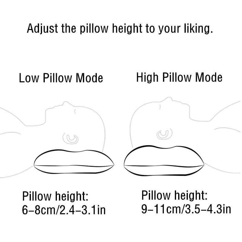 New Self-Inflating Pillow