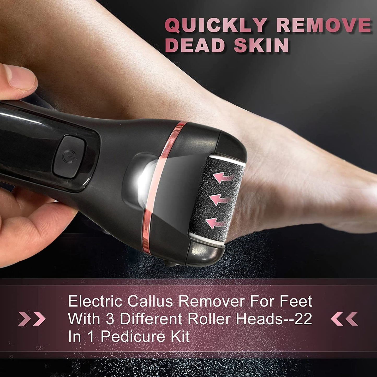 Rechargeable Electric Callus Remover