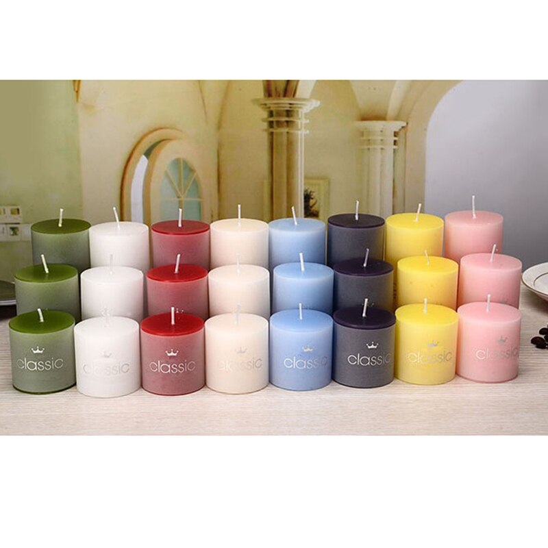 Fragrant Column Wax Candle