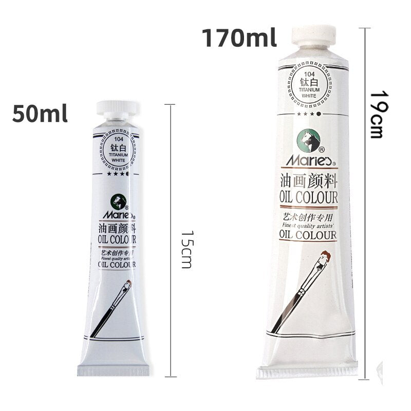 Large Capacity Water Soluble Oil Color Paints