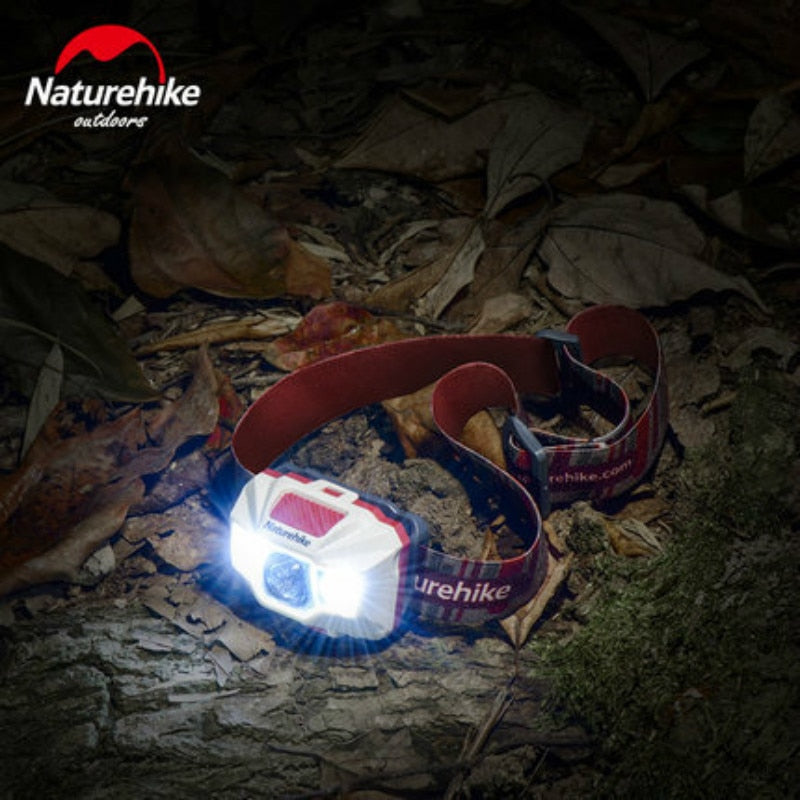 USB Charge LED Headlamp Camping Headlight