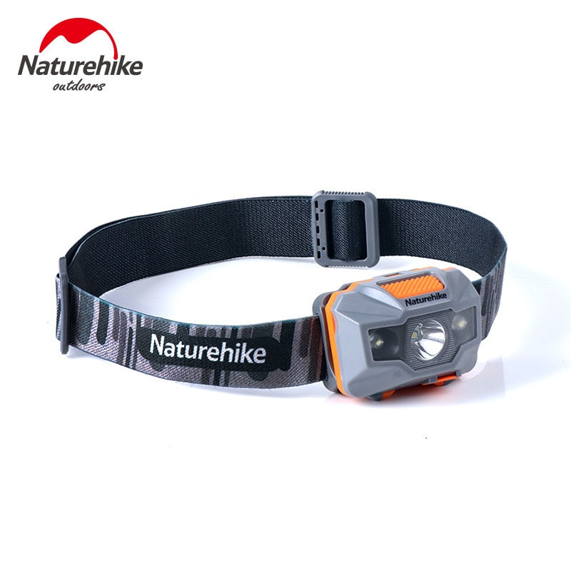 USB Charge LED Headlamp Camping Headlight