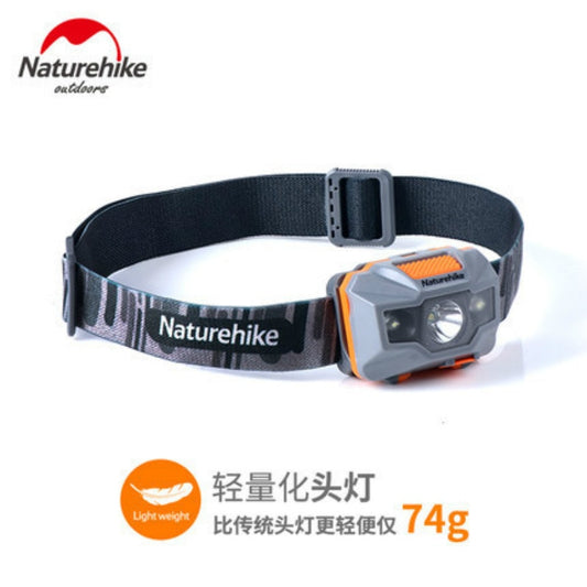 USB Charge LED Headlamp Camping Headlight