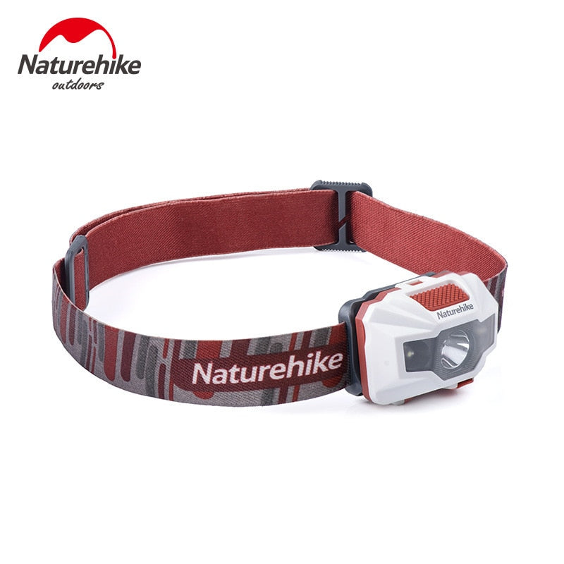USB Charge LED Headlamp Camping Headlight