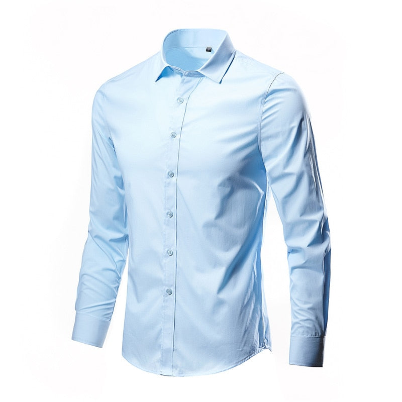 Slim Fit Business Casual Male Hawaiian Shirts