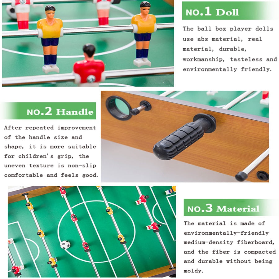 Mini Balle Baby Foot Ball Desk
