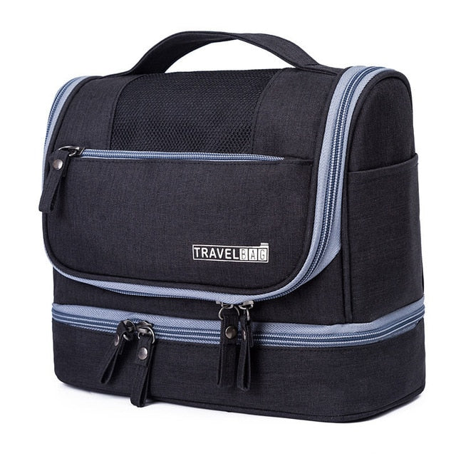 Oxford Hanging Men's Make Up Bag