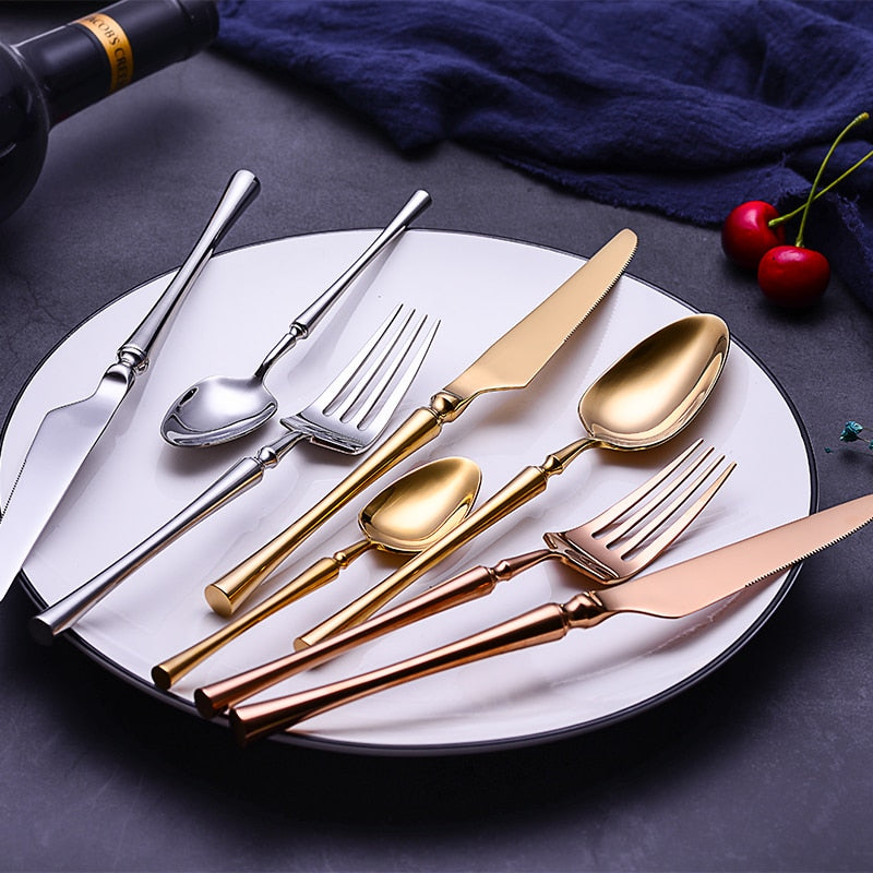 Table Fork Knife Spoon Dinner Set