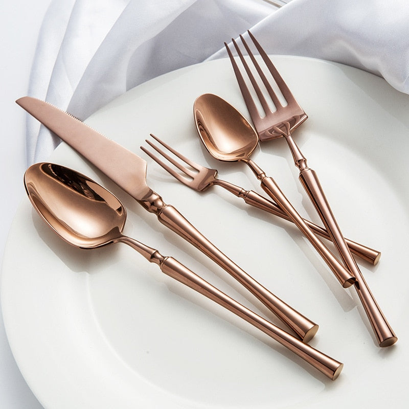 Table Fork Knife Spoon Dinner Set