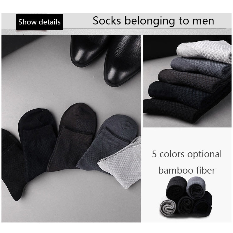 High-Quality Bamboo Fiber Socks