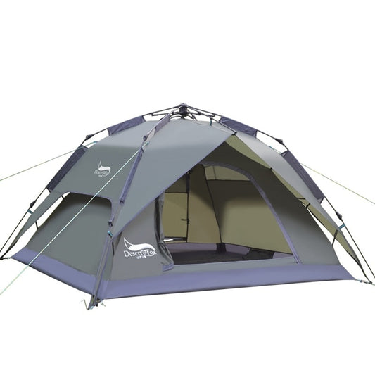 3-4 Person Camping Tent  easy to read in search engine