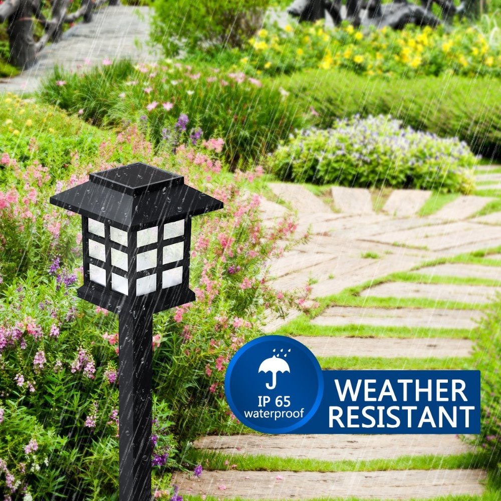 High-Quality LED Solar Pathway Lights