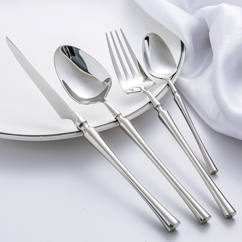 Table Fork Knife Spoon Dinner Set