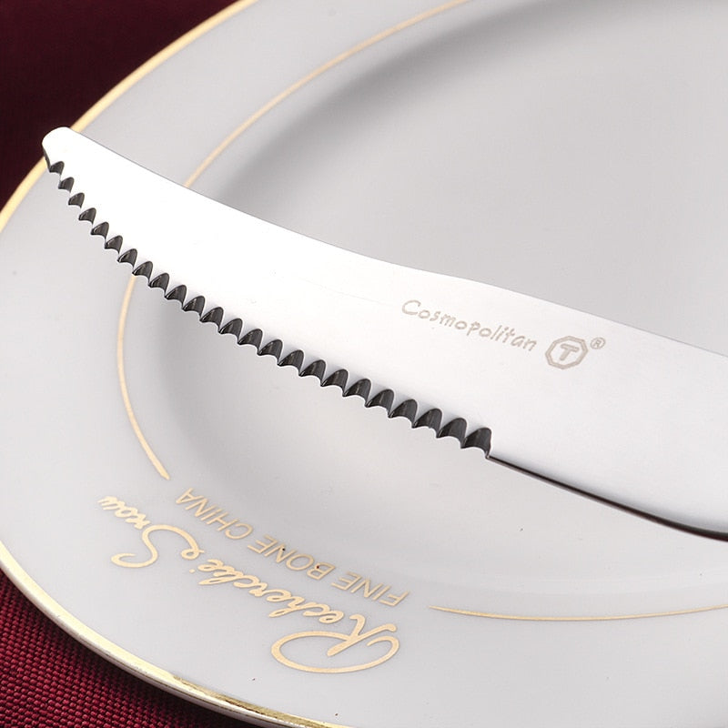 24pcs/4 Dinnerware Set