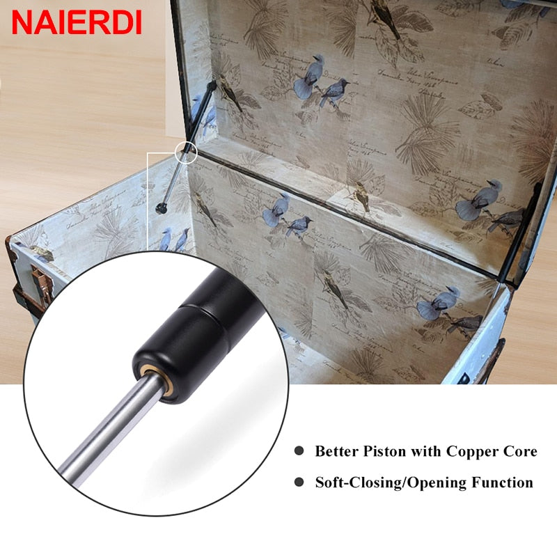 4PCS NAIERDI Furniture Gas Spring Hinges