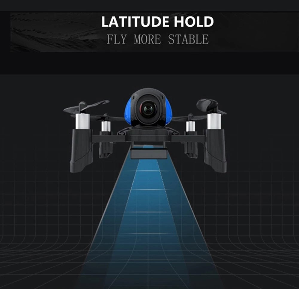 Take Flight with Fighter Drone