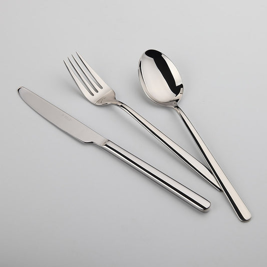 24-Piece Dinnerware and Cutlery Set