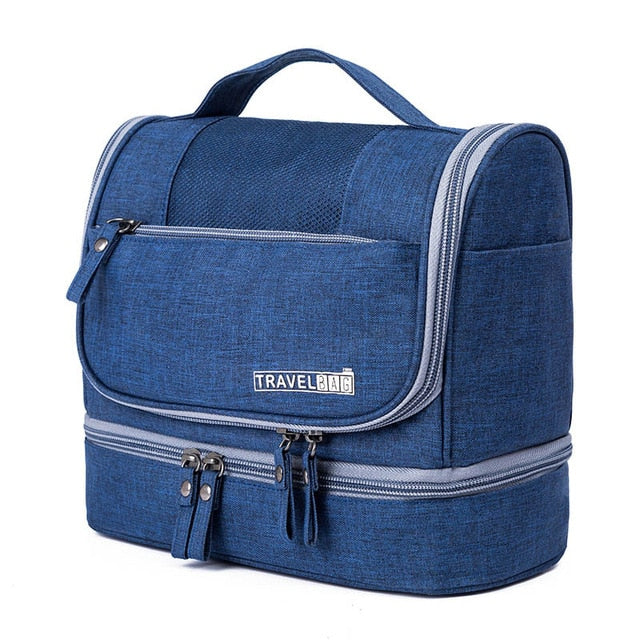 Oxford Hanging Men's Make Up Bag