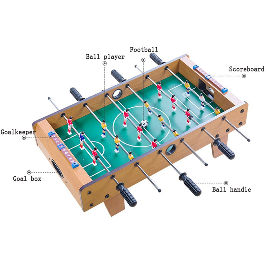 Mini Balle Baby Foot Ball Desk