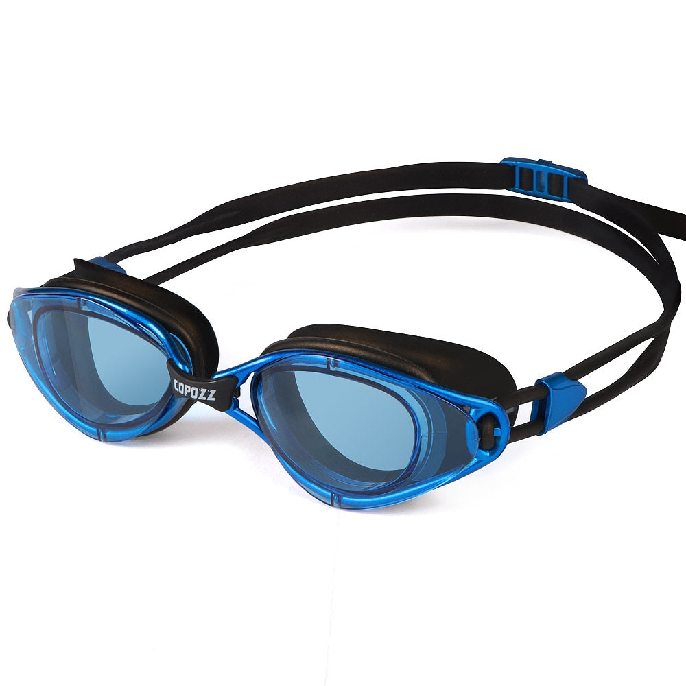 UV-Blocking Adjustable Swimming Goggles