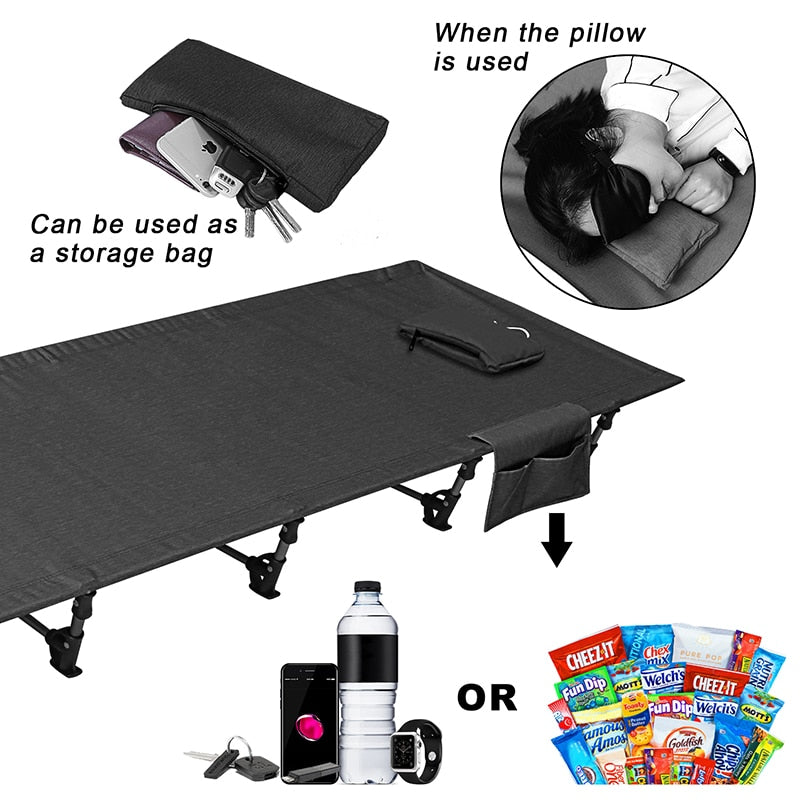 Ultralight Folding Bed