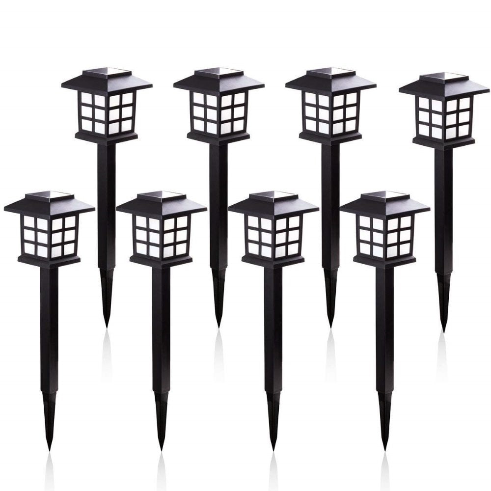 High-Quality LED Solar Pathway Lights