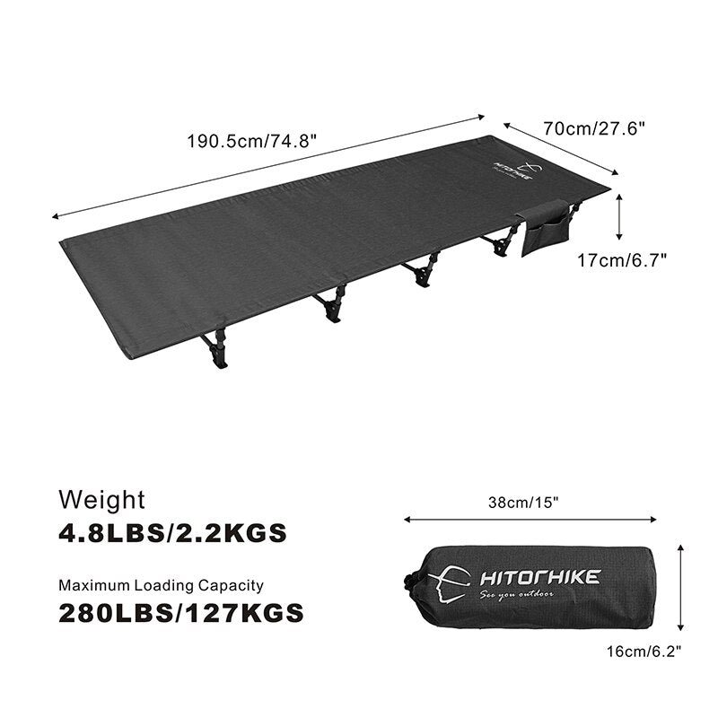 Ultralight Folding Bed