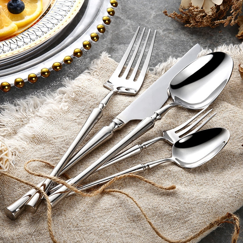 Table Fork Knife Spoon Dinner Set