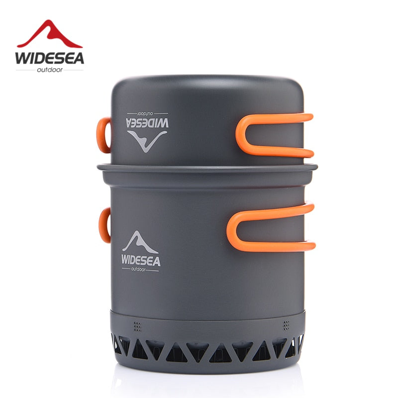 1.3L and 2.3L Camping Cookware Set