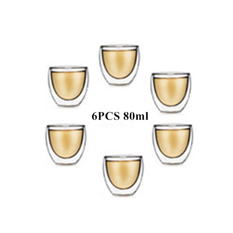 Double Layers Drinking Mug