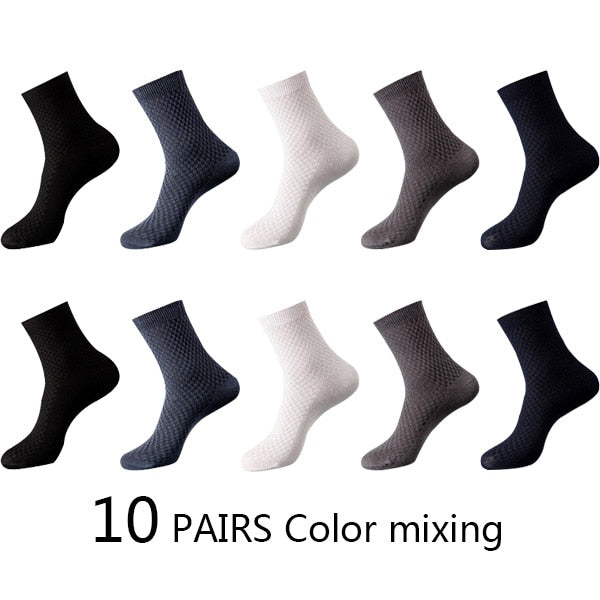 High-Quality Bamboo Fiber Socks